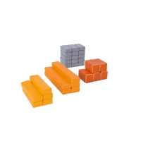 Super bricks - set of 30 foam blocks