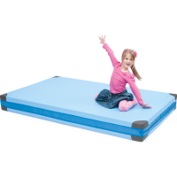 Reinforced gymnastic mattress, 200 x 120 cm