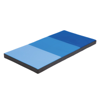 Mattress 120 x 60 - shades of blue
