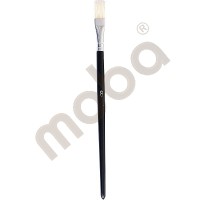 Flat brushes - size 8