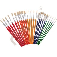 Painting brushes set