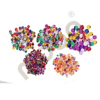 Mini confetti, circles