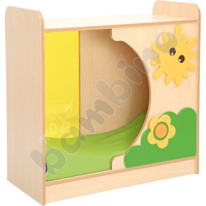 Flexi Relax cabinet with appliques