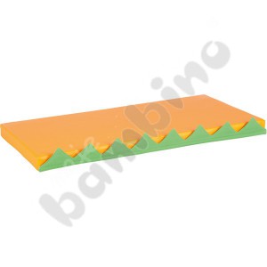 Sets of mattresses for manipulative wall