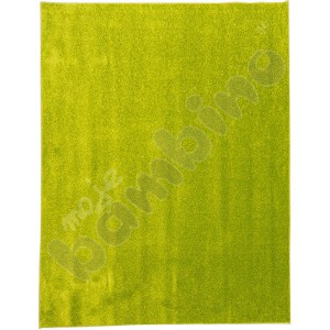 Monocolour carpet 4 x5 m green